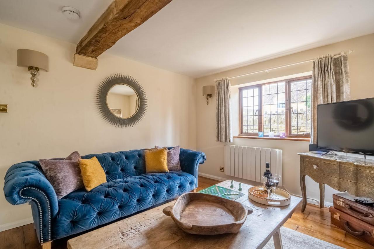 Cotswold Thatched Cottage Mickleton  ภายนอก รูปภาพ
